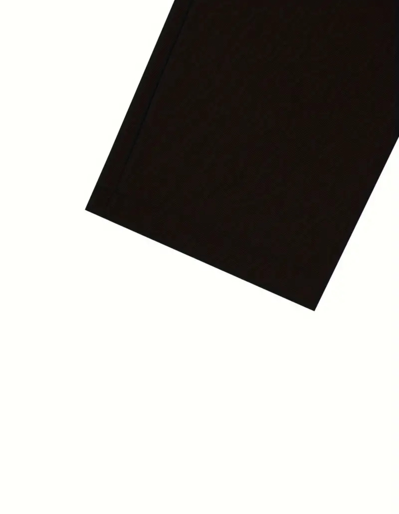 Jingle | Herren Chino Hose | Schwarze Stoffhose