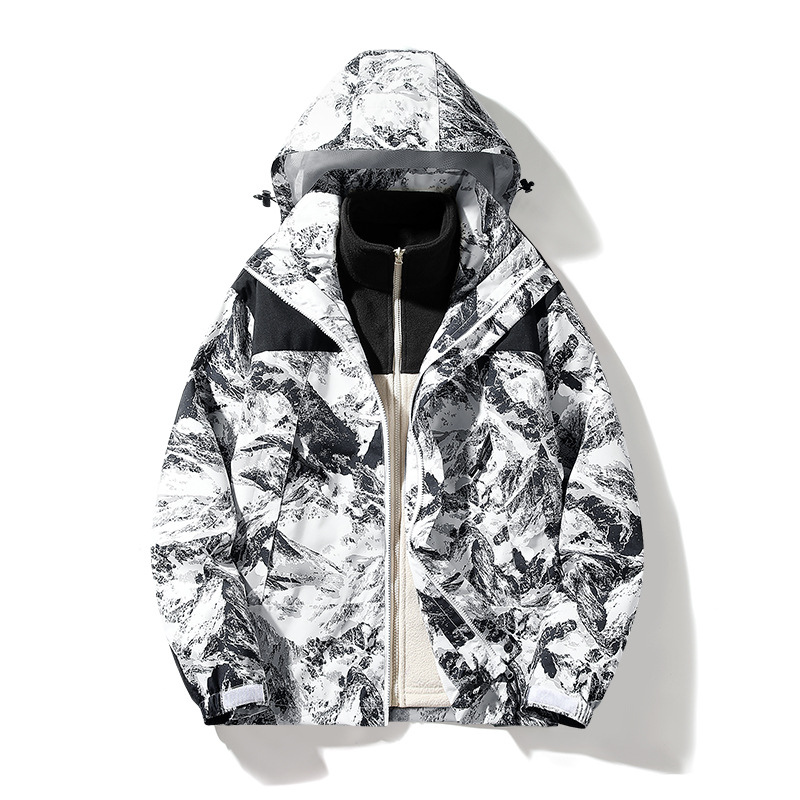 Jether | Herren Daunenjacke | Steppjacke Kurze