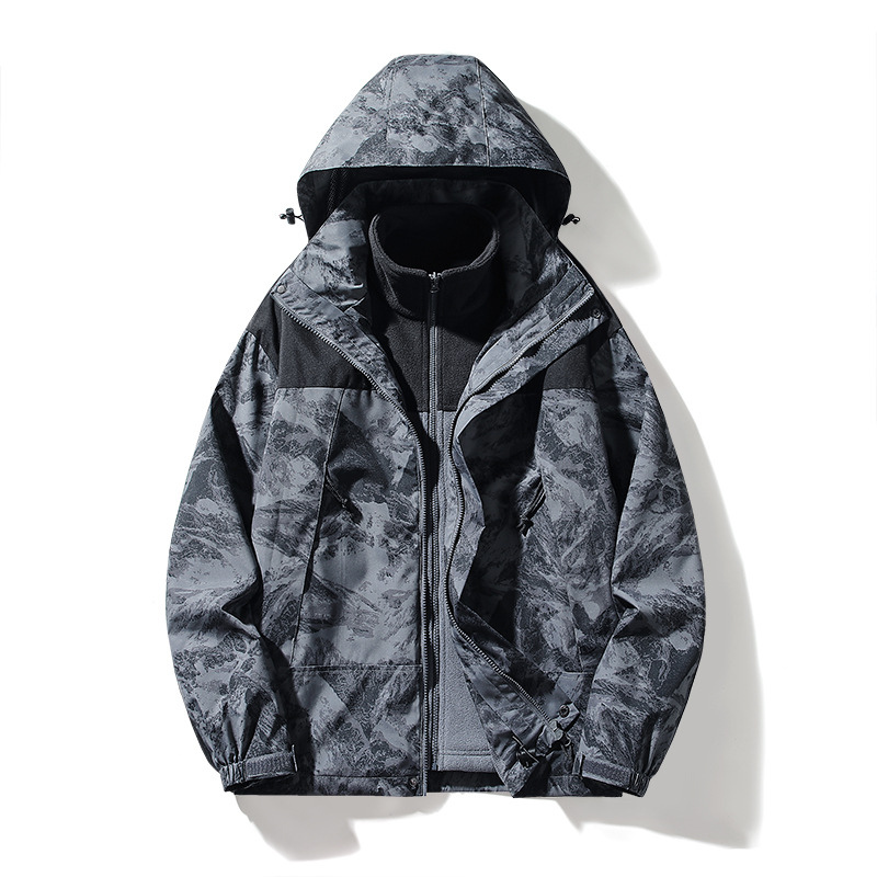 Jether | Herren Daunenjacke | Steppjacke Kurze