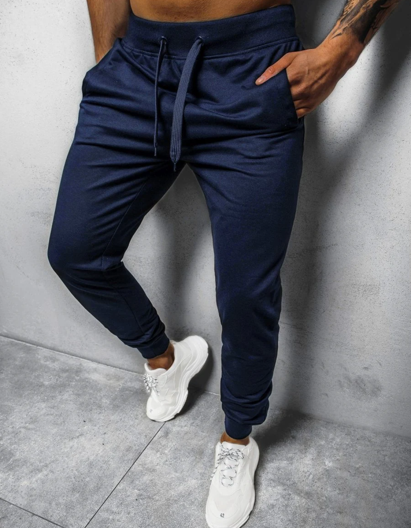 Jörgmann | Herren Jogginghose Schwarz | Trainingshose