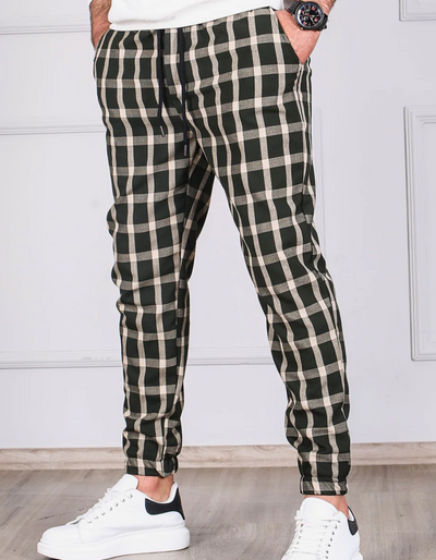 Rolfmar | Herren Freizeithose | Kariert