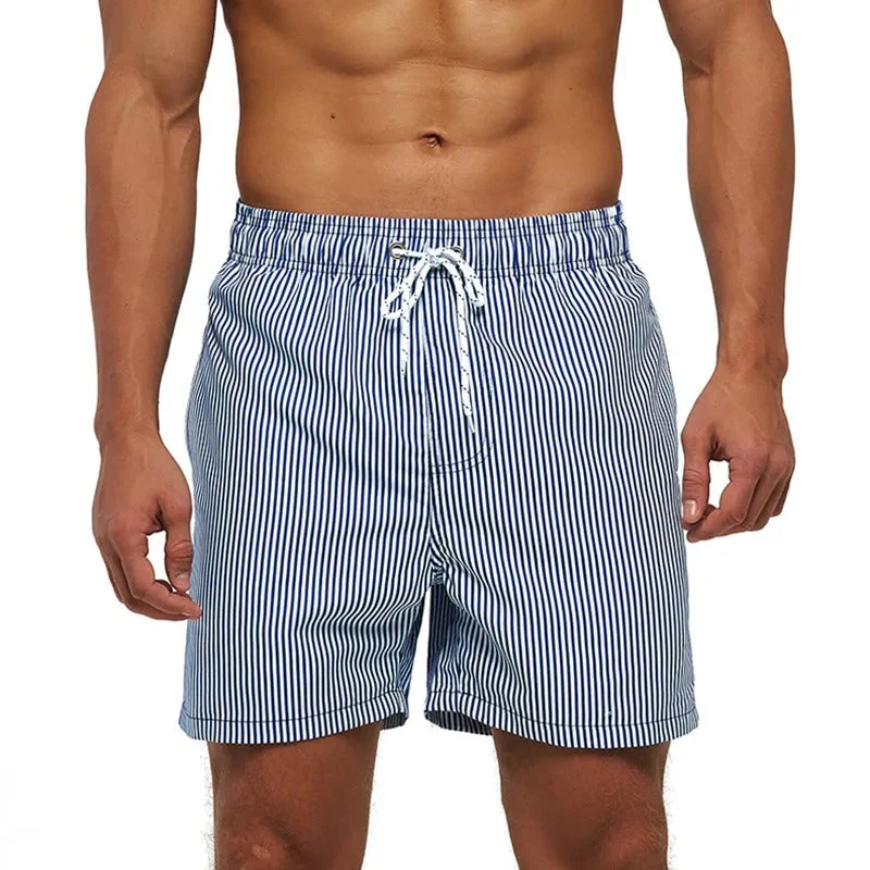 Hezron | Herren Kurze Badehose | Badeshorts