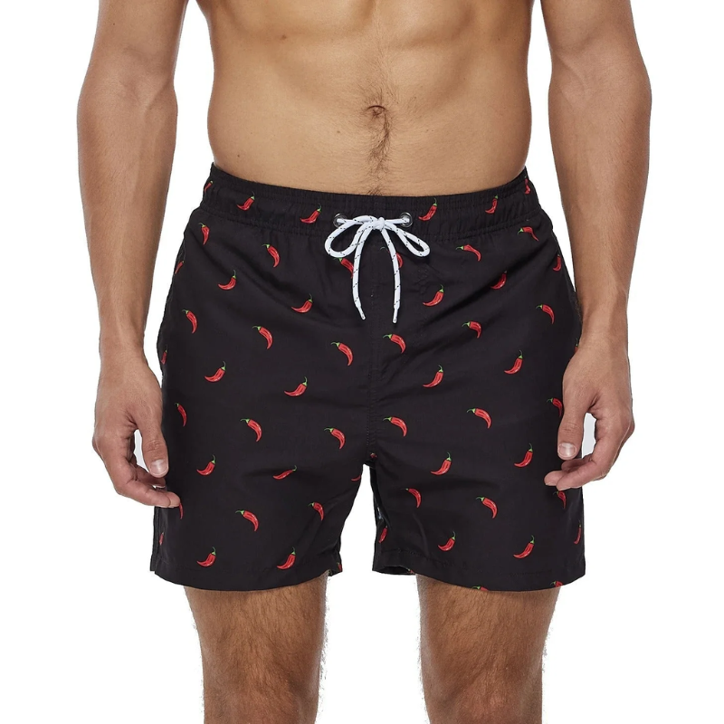 Hezron | Herren Kurze Badehose | Badeshorts