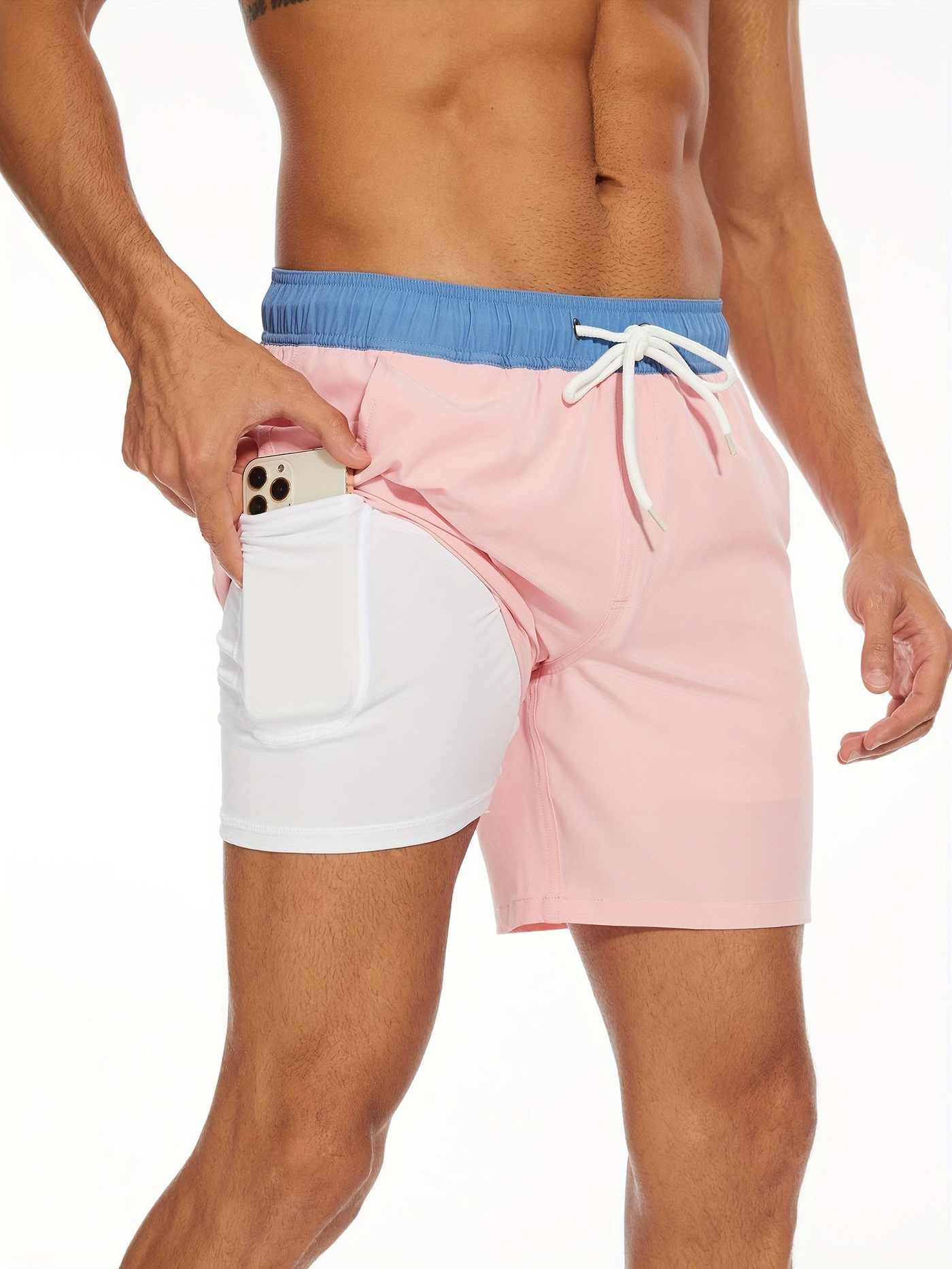 Pete | Herren Kurze Badehose | Badeshorts