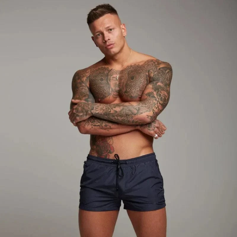 Reimund | Herren Kurze Badehose | Badeshorts