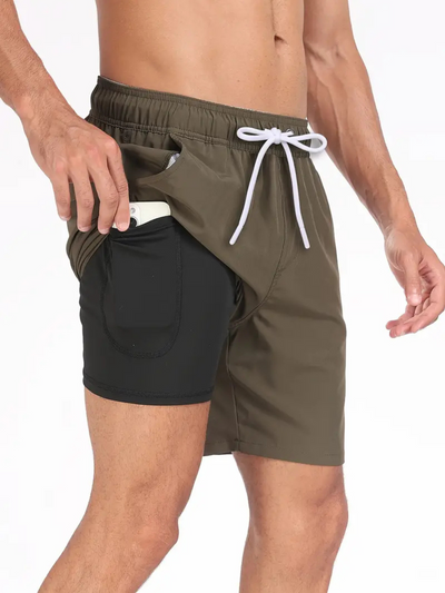 Pete | Herren Kurze Badehose | Badeshorts