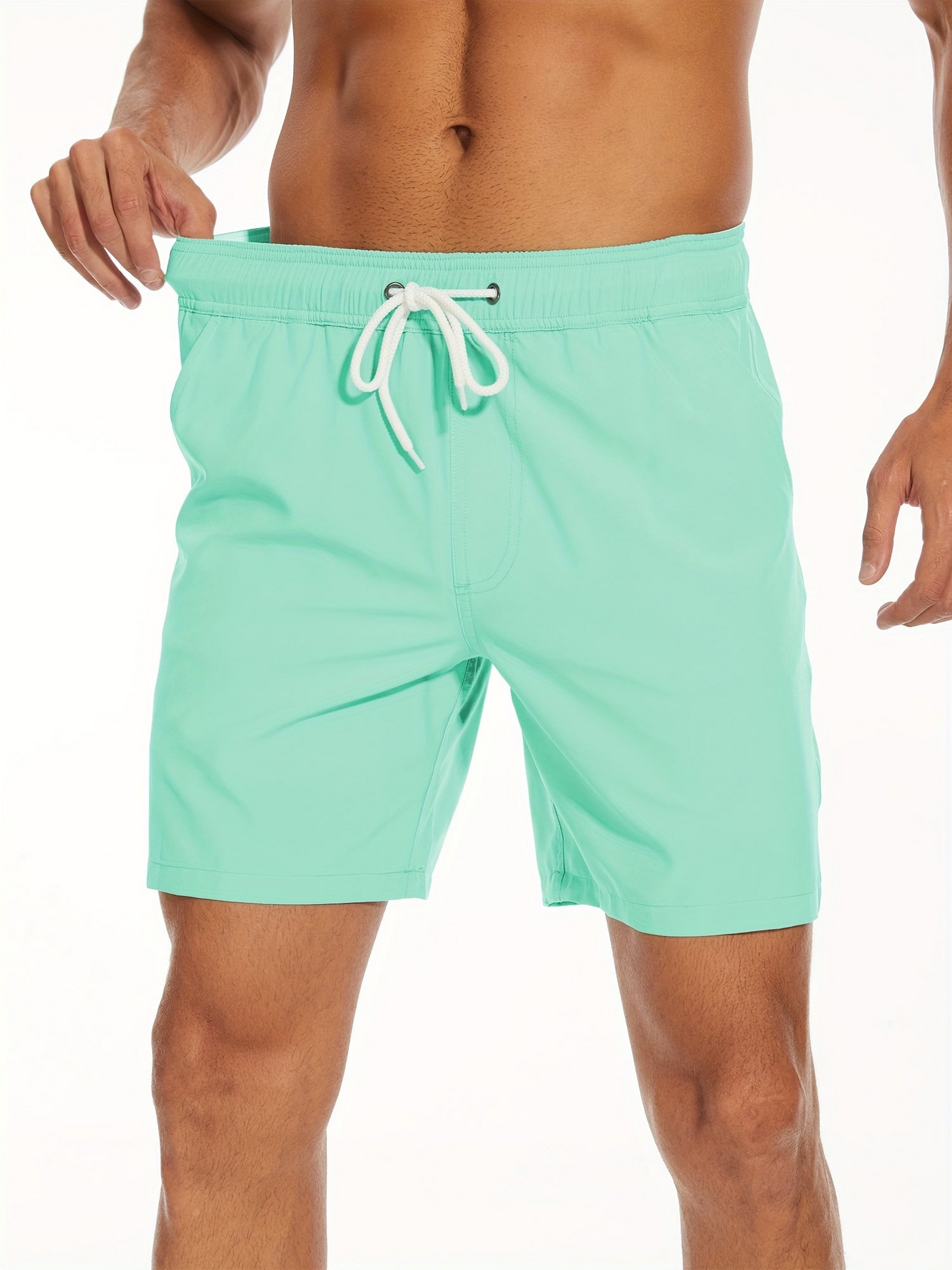 Pete | Herren Kurze Badehose | Badeshorts