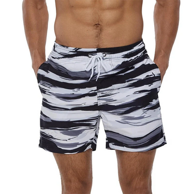 Hezron | Herren Kurze Badehose | Badeshorts