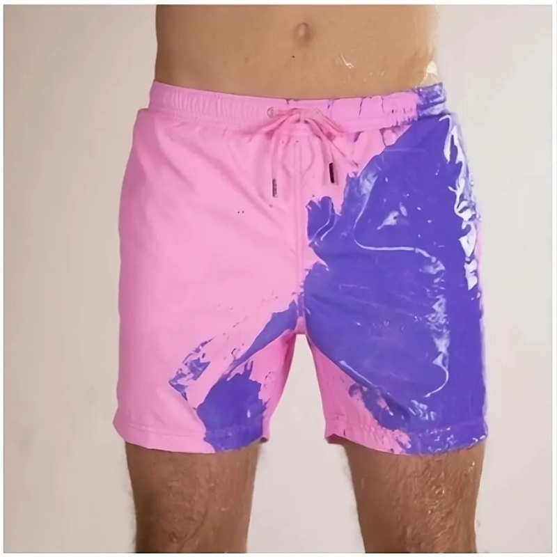 Santi | Herren Kurze Badehose | Badeshorts