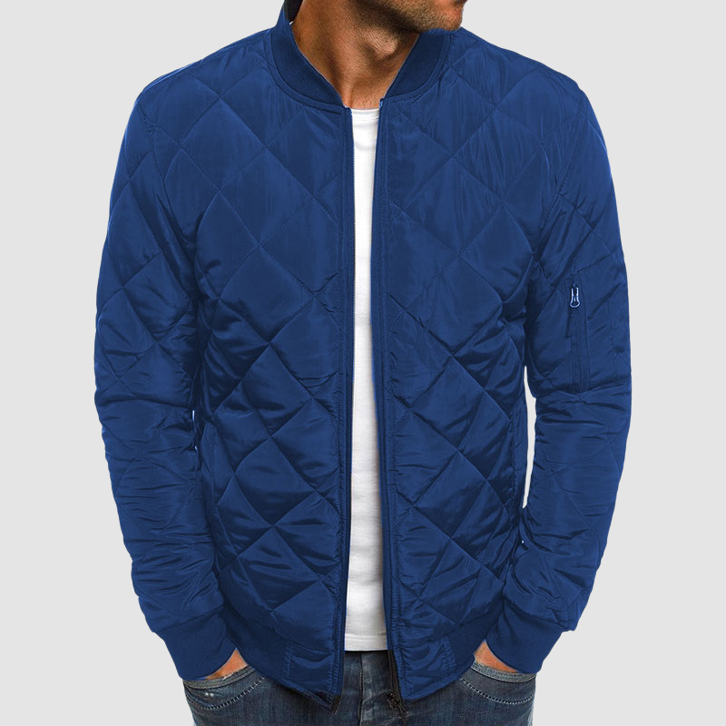 Claus | Herren Leichte Sommer Jacke | Steppjacke
