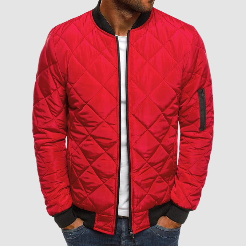 Claus | Herren Leichte Sommer Jacke | Steppjacke