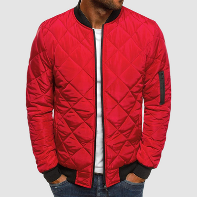 Claus | Herren Leichte Sommer Jacke | Steppjacke