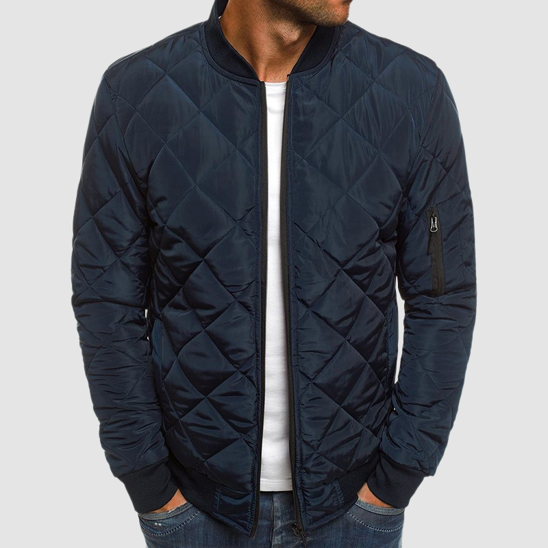 Claus | Herren Leichte Sommer Jacke | Steppjacke