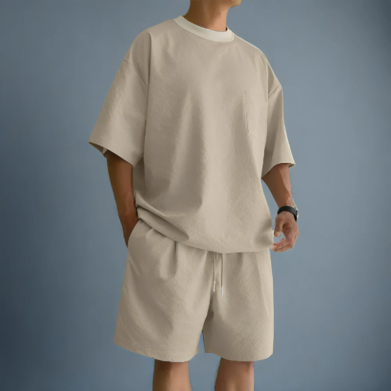 Teobald | Herren Loungewear Set | Elegant  Outfit