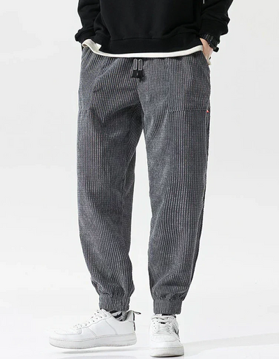 Benson | Herren Outdoor Jogginghose | Schwarz