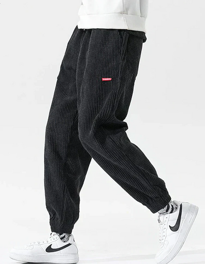 Benson | Herren Outdoor Jogginghose | Schwarz