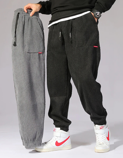 Benson | Herren Outdoor Jogginghose | Schwarz