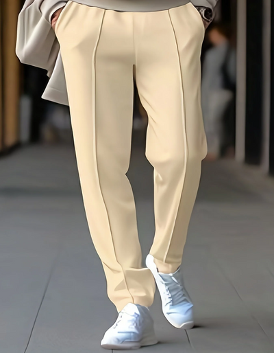 Bernulf | Herren Freizeithose | Schwarze