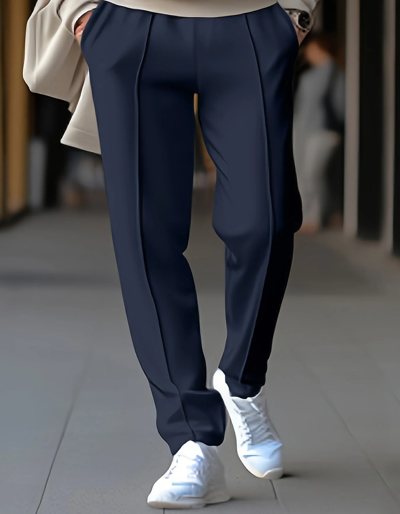 Bernulf | Herren Freizeithose | Schwarze