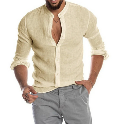 Ludwig | Herren Sommer Hemd | Langarm