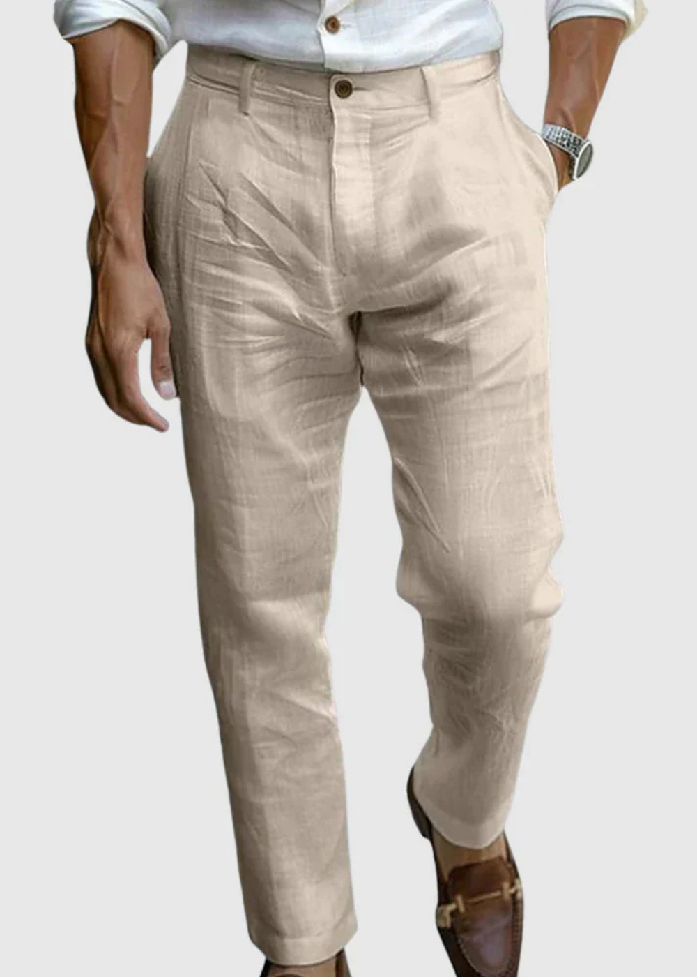 Friedrich | Herren Sommer Hose | Leichte