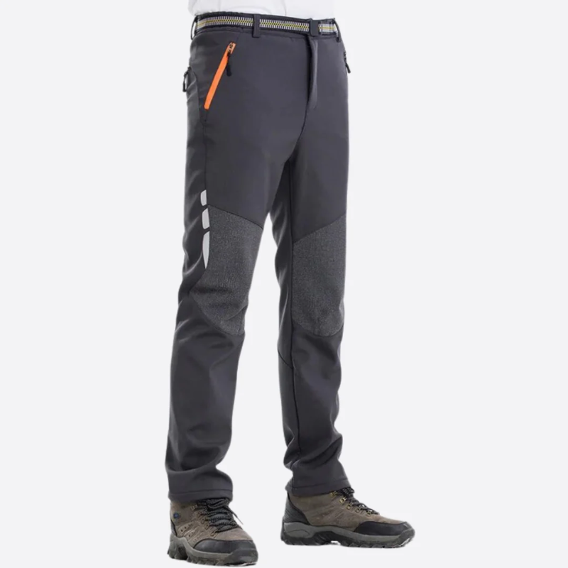 Jorgo | Herren Wander Hose | Schwarz
