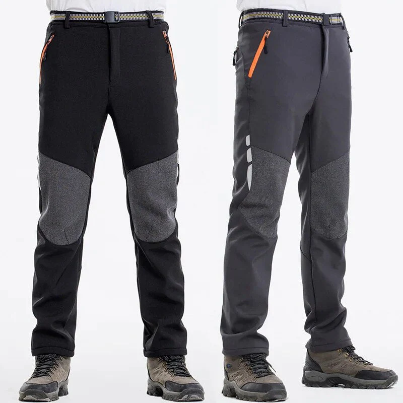 Jorgo | Herren Wander Hose | Schwarz