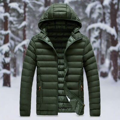 Malcom | Daunenjacke Herren | Steppjacke Winter