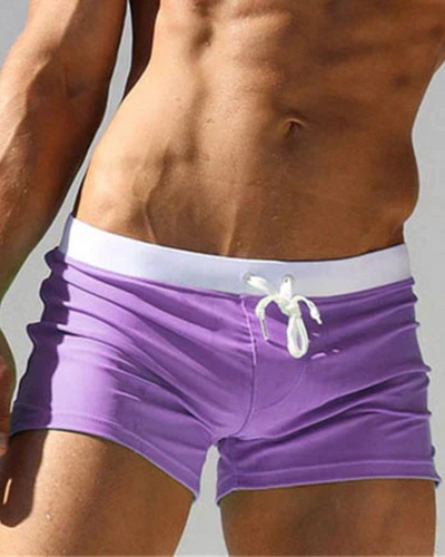 Harrie | Herren Kurze Badehose | Badeshorts