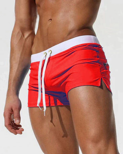 Harrie | Herren Kurze Badehose | Badeshorts