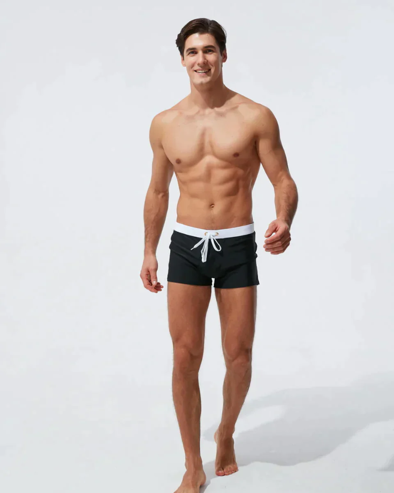 Harrie | Herren Kurze Badehose | Badeshorts