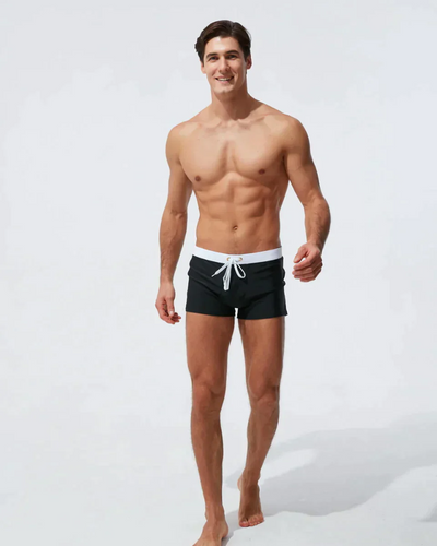 Harrie | Herren Kurze Badehose | Badeshorts