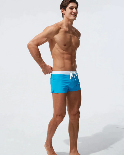 Harrie | Herren Kurze Badehose | Badeshorts