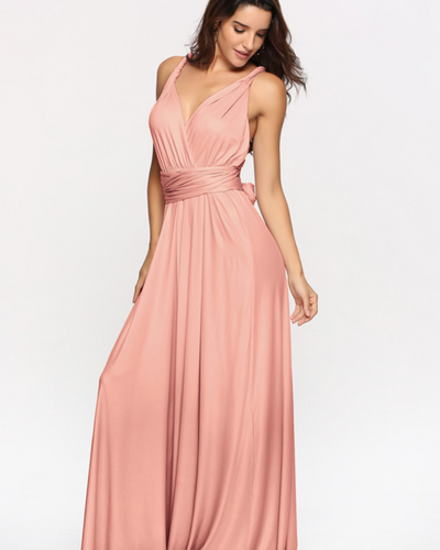 Louella | Hochzeitsgast Kleid Elegante | Maxi