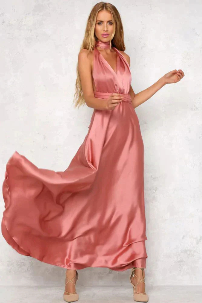 Keith | Hochzeitsgast Kleid Festliche | Maxi