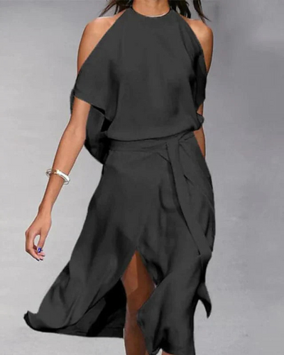 Jilian | Hochzeitsgast Wickelkleid | Midi