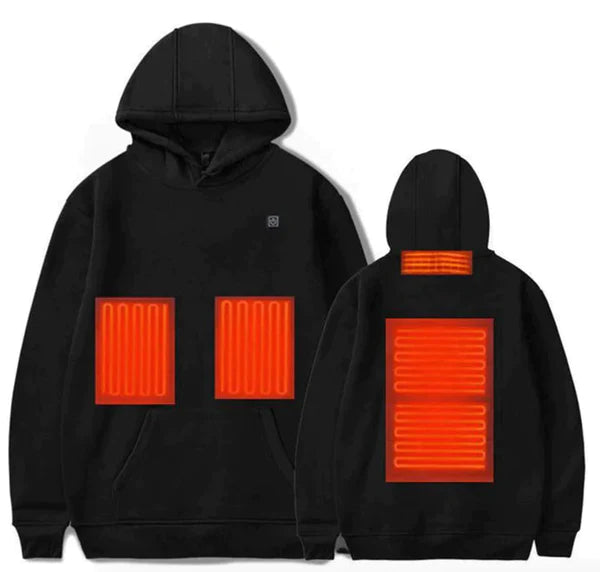 Wolfgang | Stylischer bequemer Hoodie