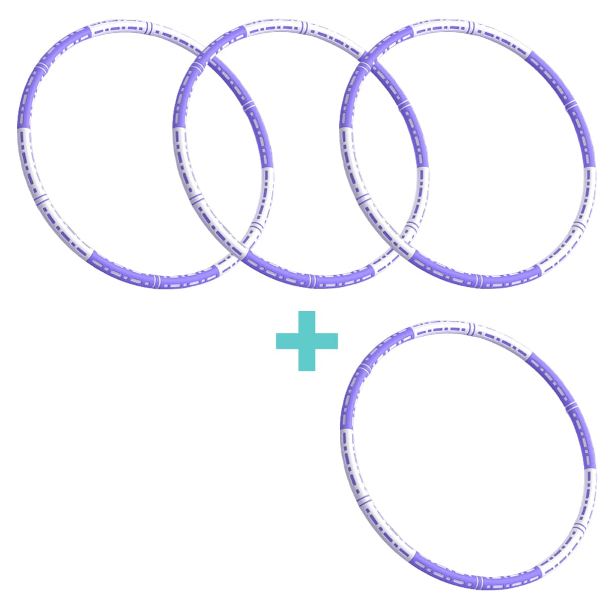 Hula Hoop Pro mit Metallkern