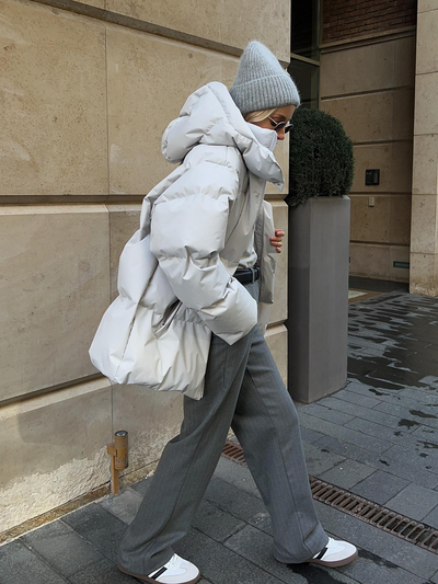 Gisela | Stylische Daunenjacke