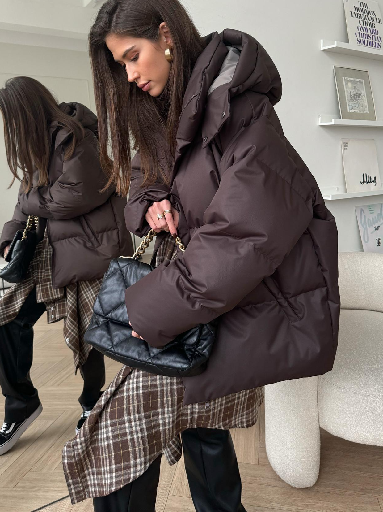 Gisela | Stylische Daunenjacke