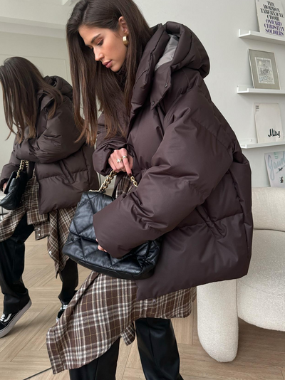 Gisela | Stylische Daunenjacke