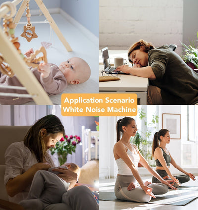 BabySoundSaver™ - Schaffen Sie die perfekte Schlafumgebung!