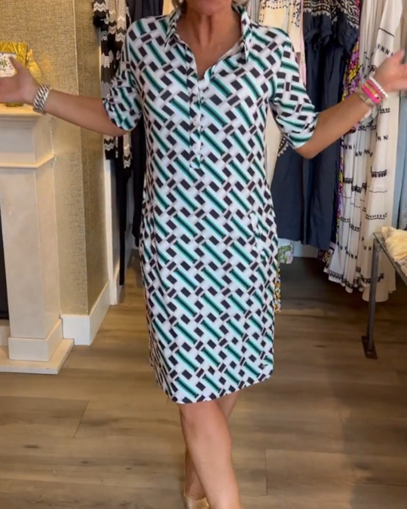 Myrna – Prämie Baumwoll Kleid