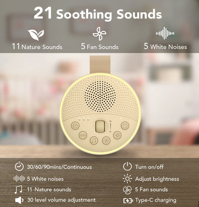 BabySoundSaver™ - Schaffen Sie die perfekte Schlafumgebung!