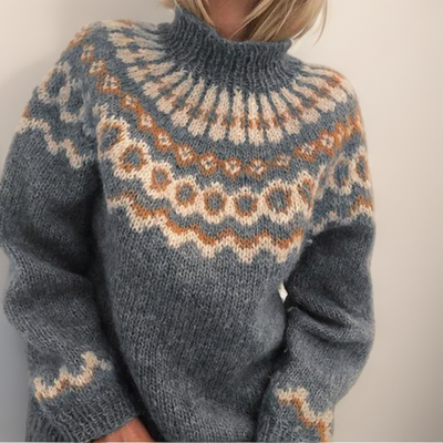Viviana | Vintage Islandpullover