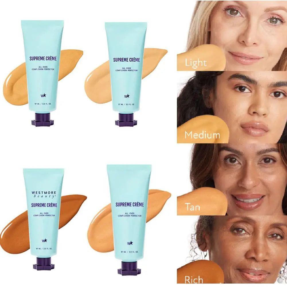 FeuchtGlanz™ Gewichtsloser Vollständiger Abdeckung