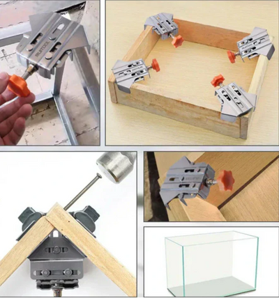 WinkelKlemme™ Massiv-Eckverstärkung