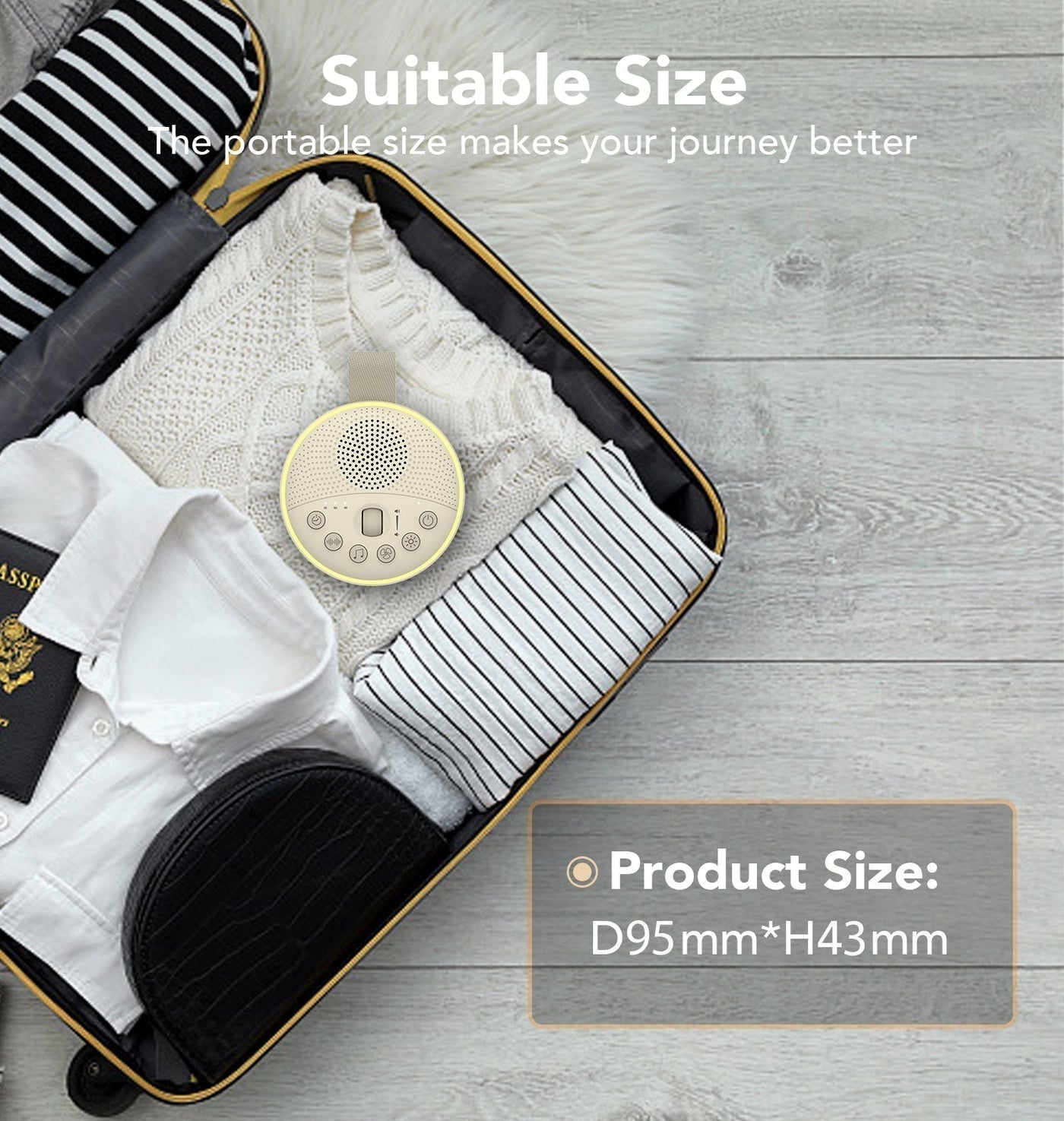 BabySoundSaver™ - Schaffen Sie die perfekte Schlafumgebung!