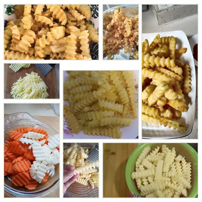 WellenSchnitt™ Mühelose Dekorschnitte