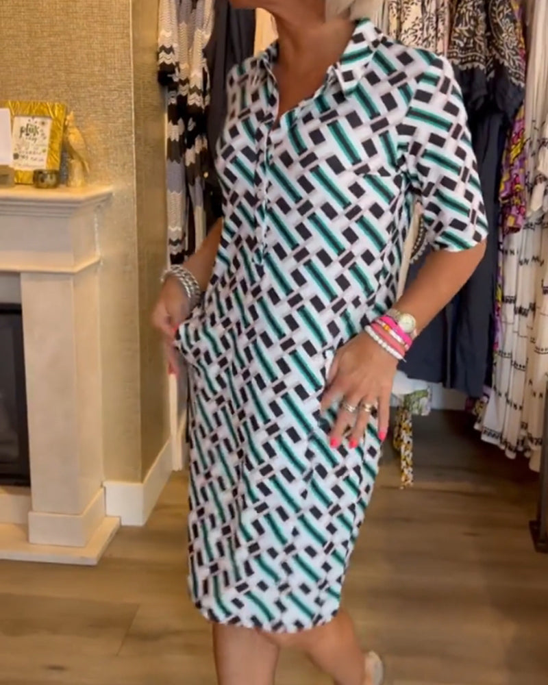 Myrna – Prämie Baumwoll Kleid